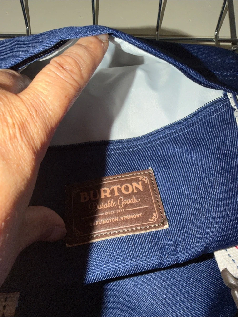 Burton classic roll